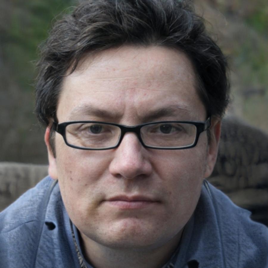 Portrait of Kieran Blackwood